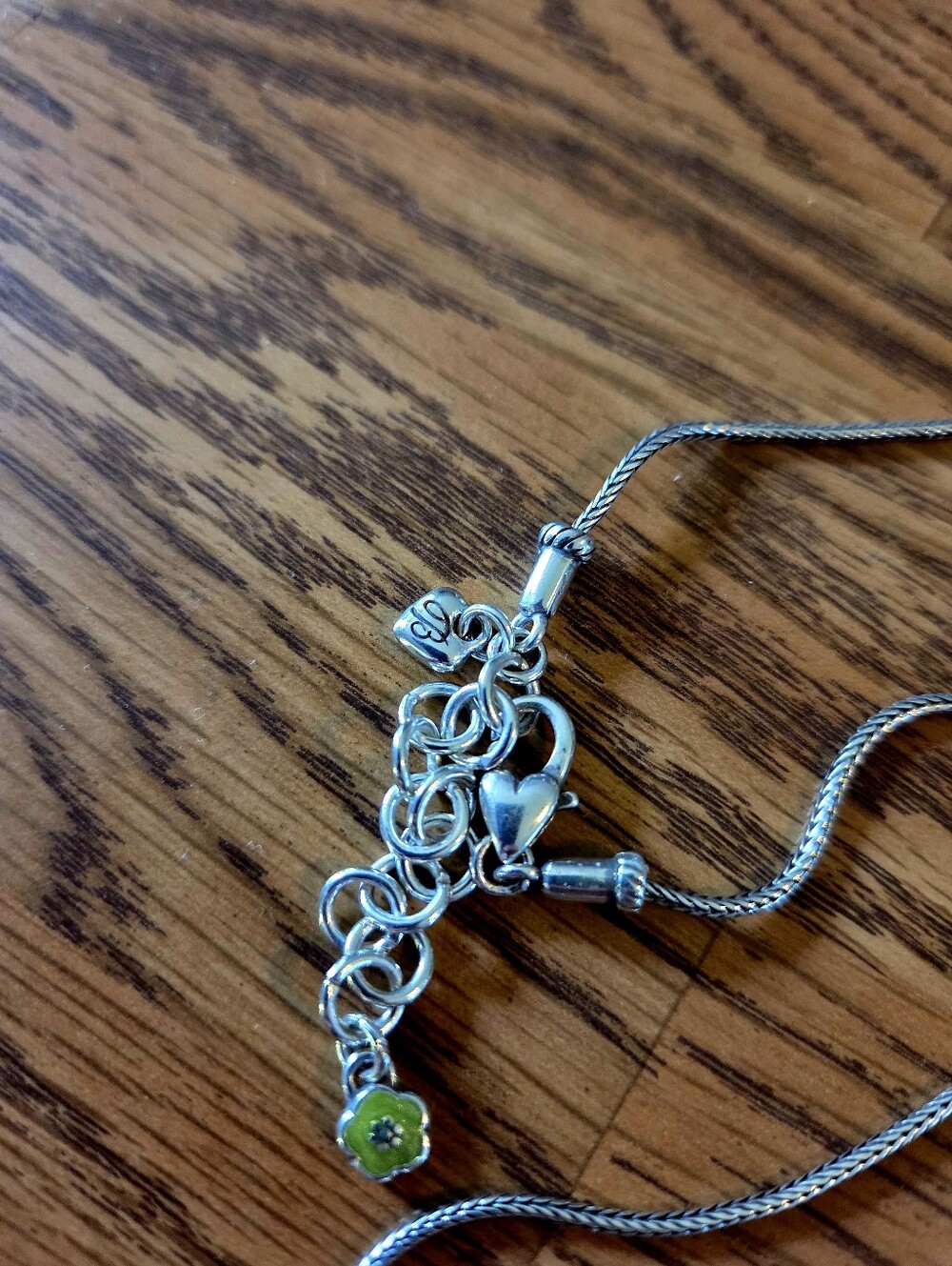 💐BRIGHTON "Havana" Colorful Charm Necklace ENCHANTED! - Picture 4 of 9
